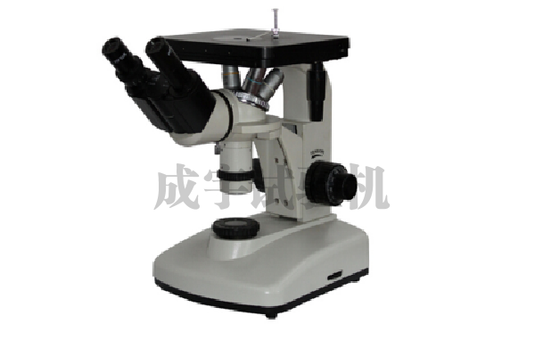 石家庄双目倒置金相显微镜4XB型