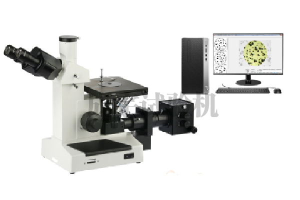 海JS金沙脑型金相显微镜4XC-W